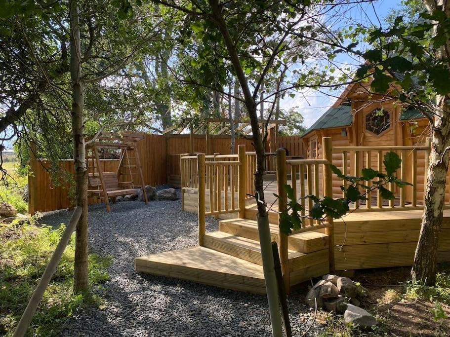 Craigshannoch Luxury 1 Bed Woodland Hot Tub * Kintore