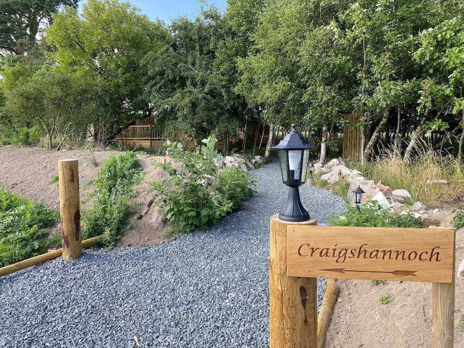 Apartment Craigshannoch Luxury 1 Bed Woodland Hot Tub *