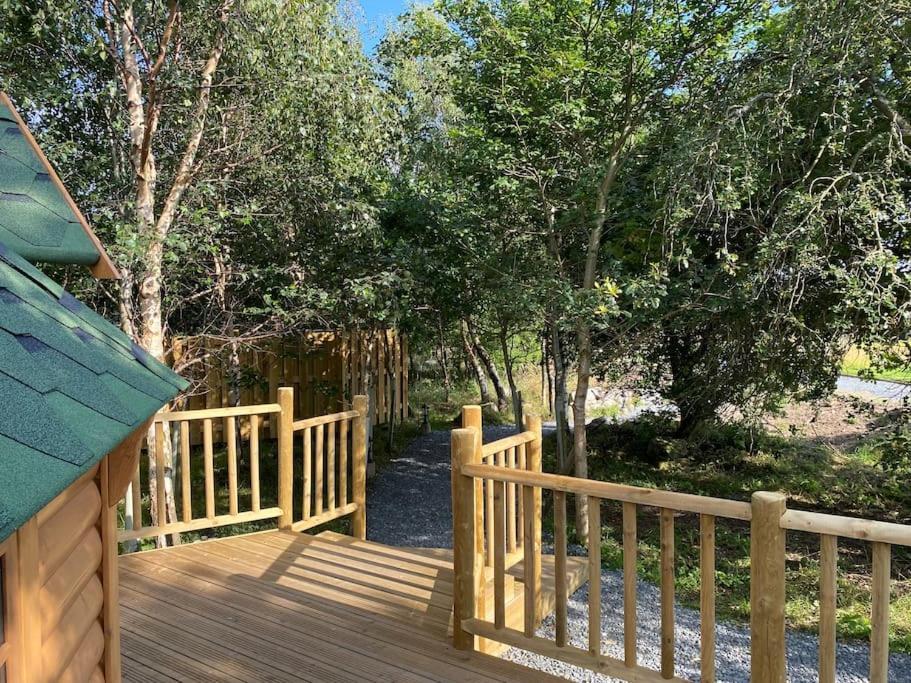 Craigshannoch Luxury 1 Bed Woodland Hot Tub Apartment Kintore